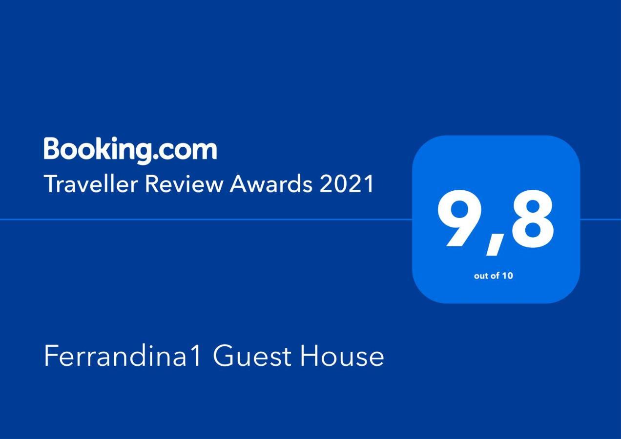 Ferrandina1 Guest House Neapol Exteriér fotografie